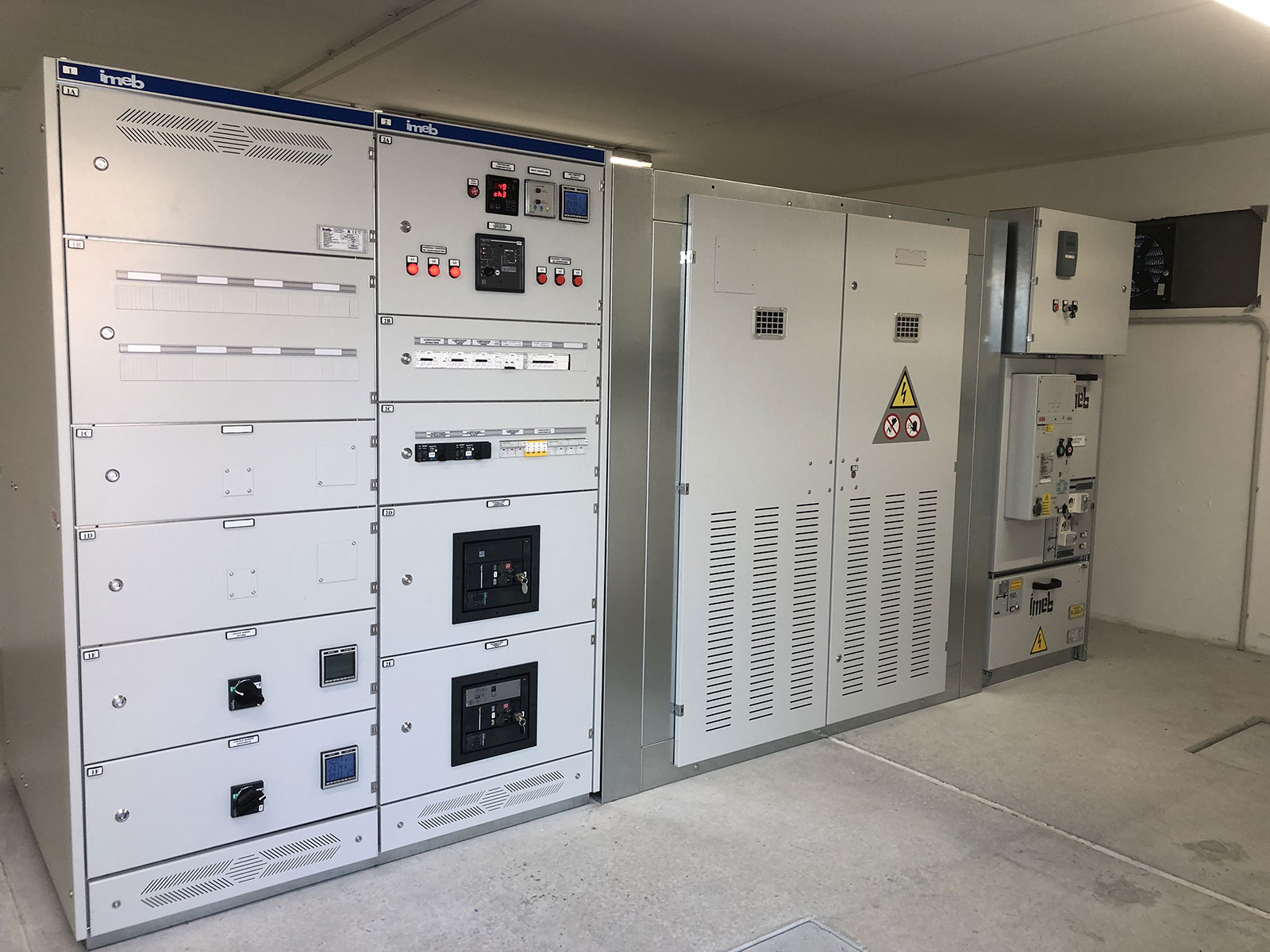 Cabine BT / MT