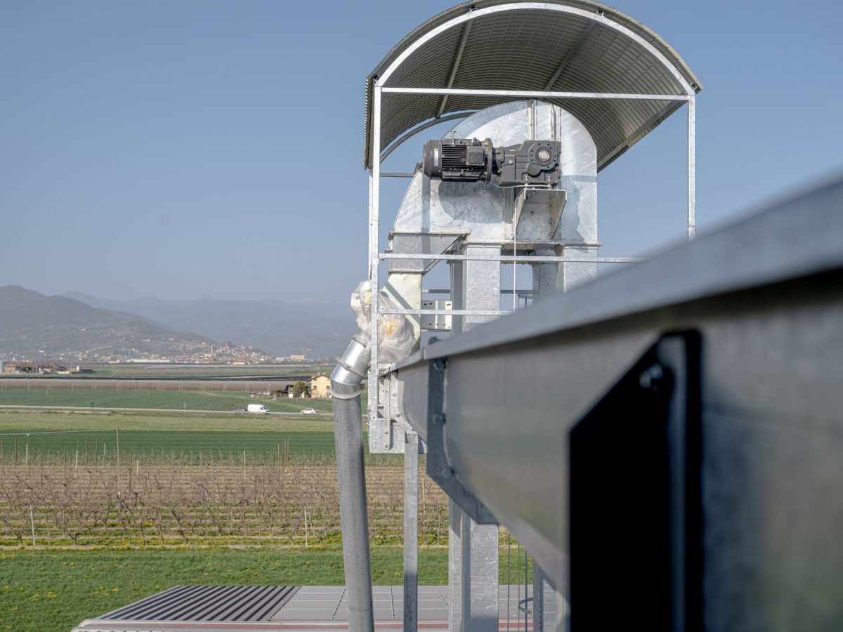 Impianto elettrico e automazione mangimificio