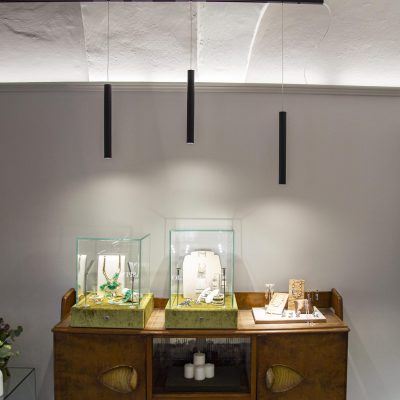 impianto elettrico e illuminazione per gioielleria (10)