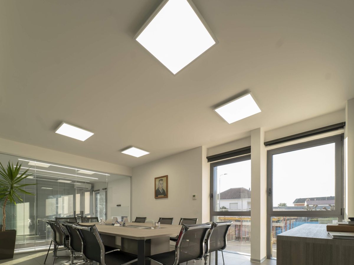 Impianto elettrico palazzina uffici