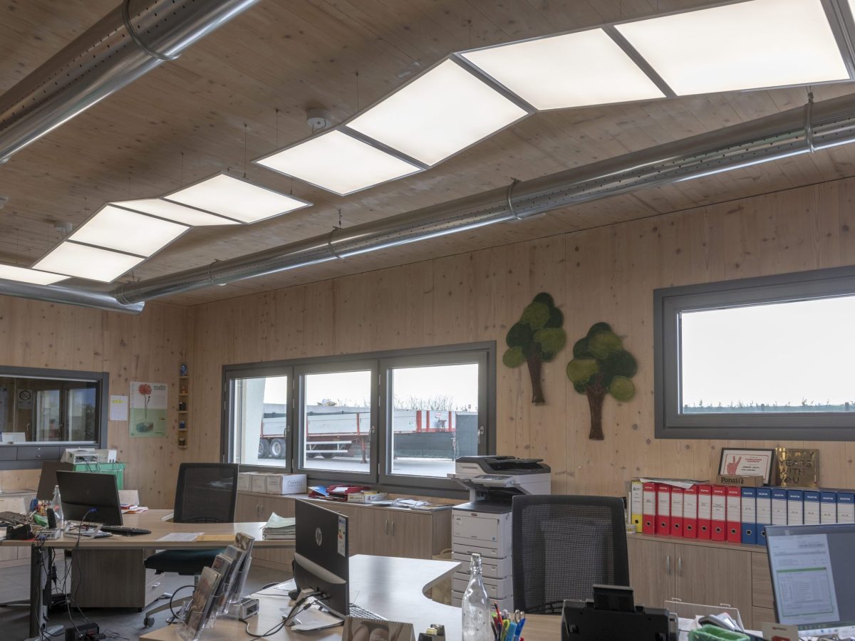 Impianto elettrico sito produttivo e palazzina uffici